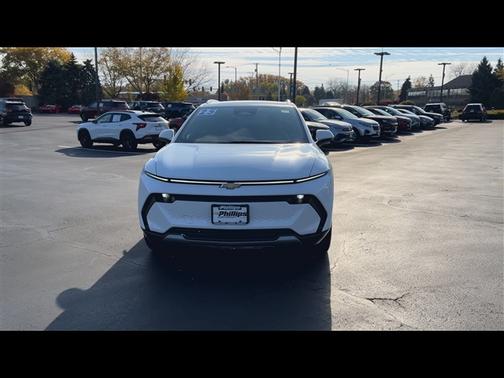 2025 Chevrolet Equinox EV LT