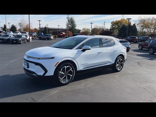2025 Chevrolet Equinox EV LT