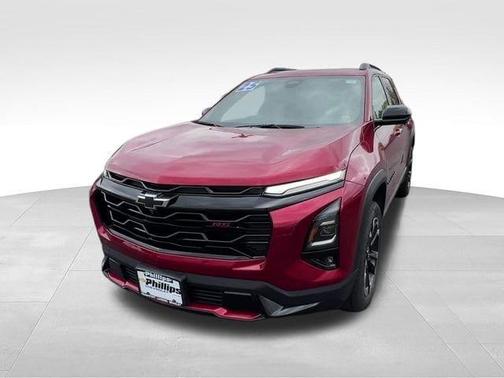 Radiant Red 2025 Chevrolet Equinox RS