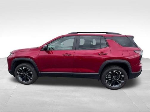 Radiant Red 2025 Chevrolet Equinox RS