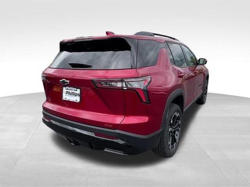 Radiant Red 2025 Chevrolet Equinox RS