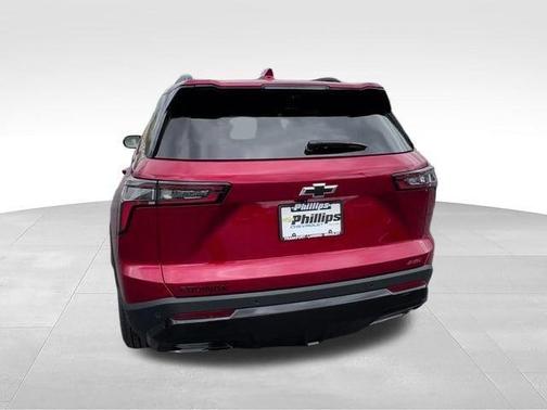 Radiant Red 2025 Chevrolet Equinox RS