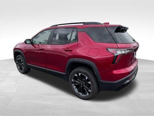 Radiant Red 2025 Chevrolet Equinox RS