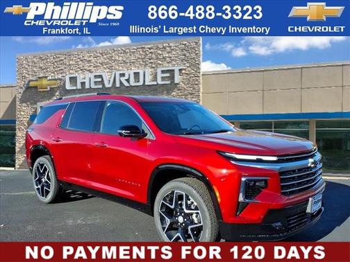 2026 Chevrolet Traverse High Country