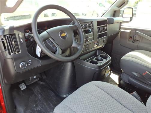 Red 2026 Chevrolet Express 2500 Work Van