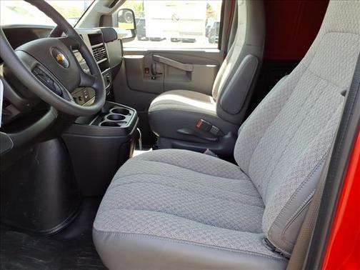 Red 2026 Chevrolet Express 2500 Work Van