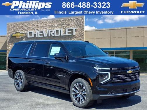 2025 Chevrolet Suburban High Country