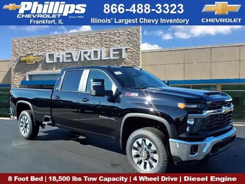 2026 Chevrolet Silverado 2500 LT
