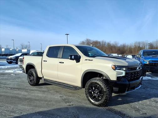 White Sand 2026 Chevrolet Silverado 1500 ZR2 Truck