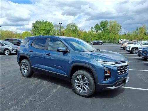 Lakeshore Blue Metallic 2026 Chevrolet Equinox LT