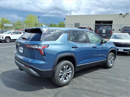 Lakeshore Blue Metallic 2026 Chevrolet Equinox LT