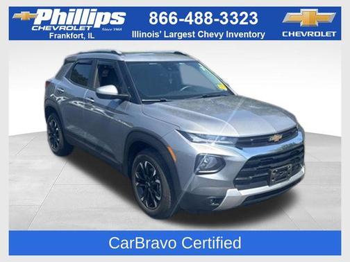 Sterling Gray Metallic 2023 Chevrolet Trailblazer LT