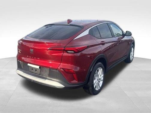 Cinnabar Metallic 2025 Buick Envista Preferred