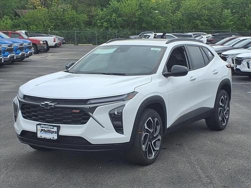 2025 Chevrolet Trax 2RS