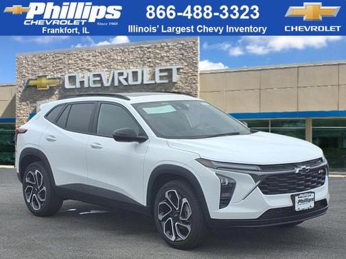 2025 Chevrolet Trax 2RS