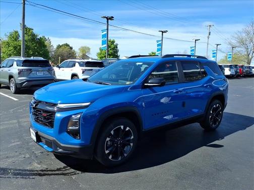 Reef Blue Metallic 2026 Chevrolet Equinox RS