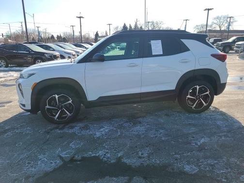 2021 Chevrolet Trailblazer RS