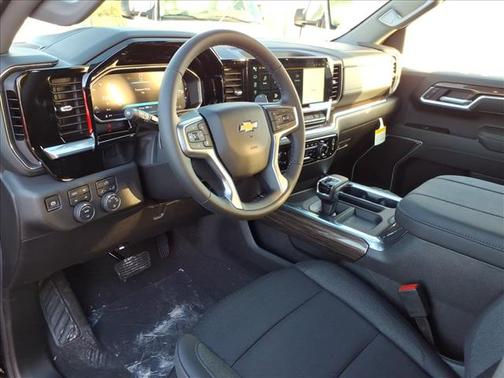 Black 2026 Chevrolet Silverado 1500 LT