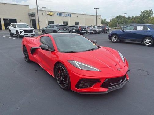 2021 Chevrolet Corvette Stingray w/3LT