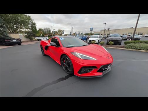2021 Chevrolet Corvette Stingray w/3LT