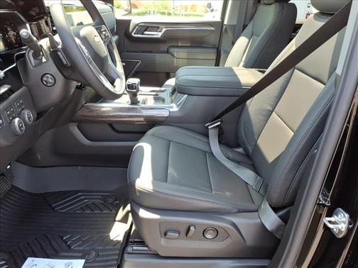 Black 2026 Chevrolet Silverado 1500 LTZ
