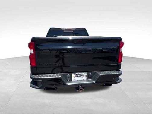 Black 2020 Chevrolet Silverado 1500 LT Trail Boss
