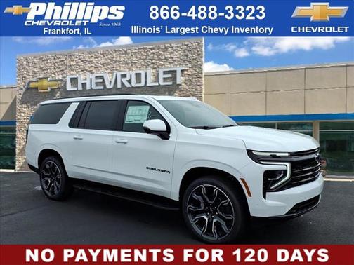 2026 Chevrolet Suburban RST