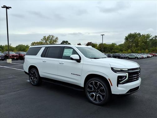 2026 Chevrolet Suburban RST