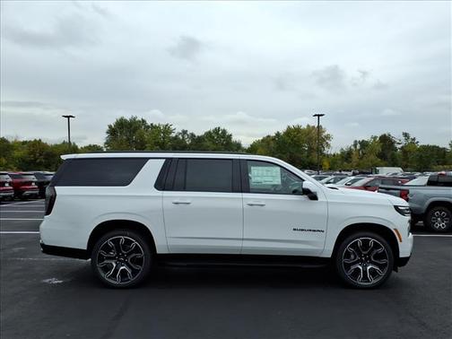 2026 Chevrolet Suburban RST