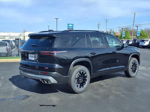 2025 Chevrolet Traverse Z71