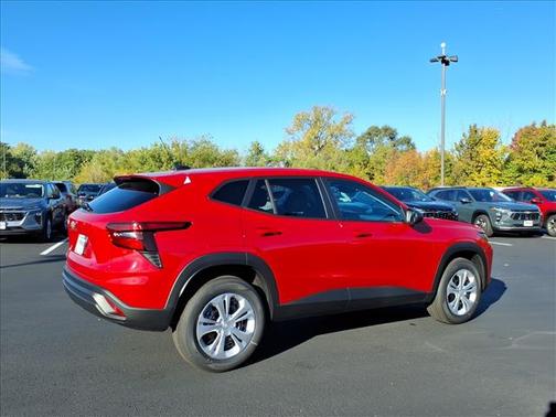 2026 Chevrolet Trax LS