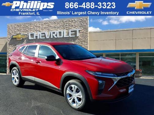 2026 Chevrolet Trax LS