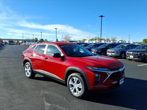 2026 Chevrolet Trax LS