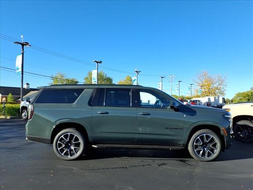 2026 Chevrolet Suburban RST
