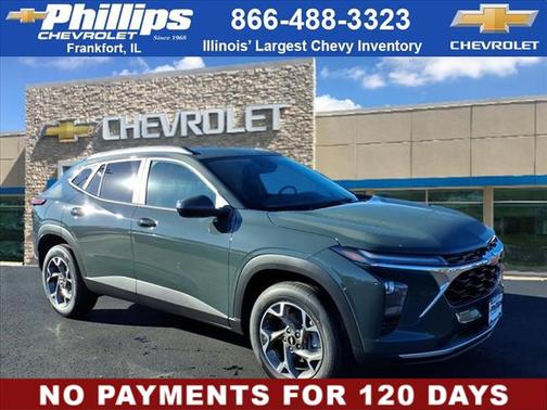 2026 Chevrolet Trax LT