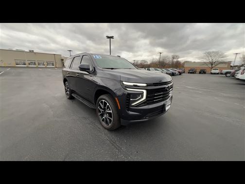 2025 Chevrolet Tahoe RST