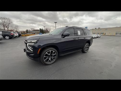2025 Chevrolet Tahoe RST
