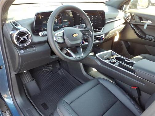 Lakeshore Blue Metallic 2026 Chevrolet Equinox LT