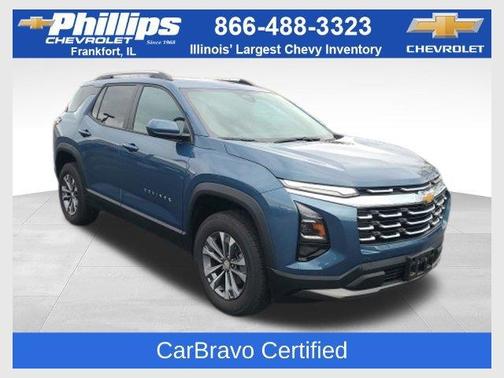 Lakeshore Blue Metallic 2026 Chevrolet Equinox LT