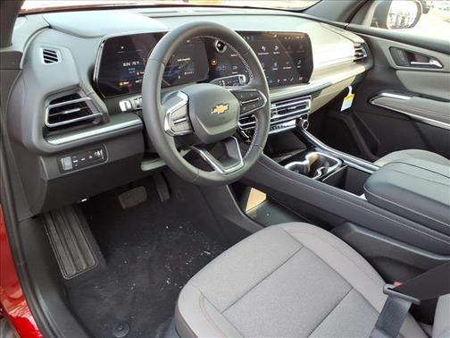 Radiant Red 2026 Chevrolet Traverse LT