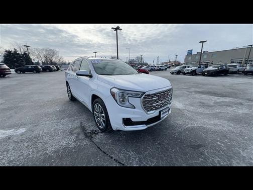 2022 GMC Terrain Denali