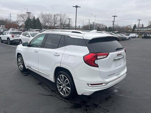 2022 GMC Terrain Denali