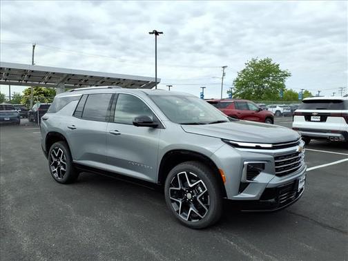 Sterling Gray Metallic 2026 Chevrolet Traverse High Country