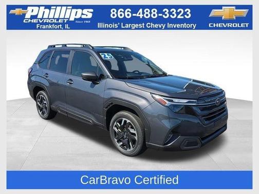 Magnetite Gray Metallic 2025 Subaru Forester Limited