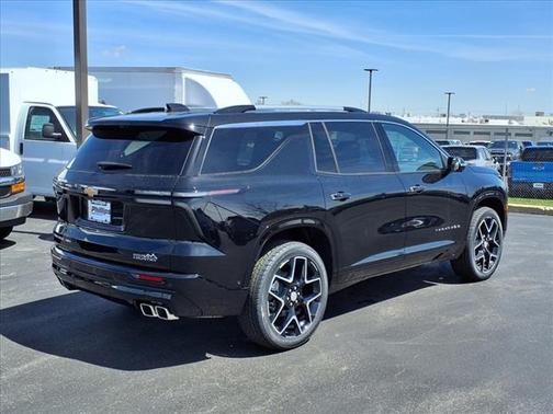 2025 Chevrolet Traverse High Country