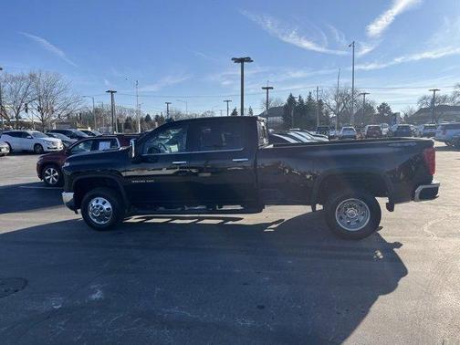 2024 Chevrolet Silverado 3500 LTZ