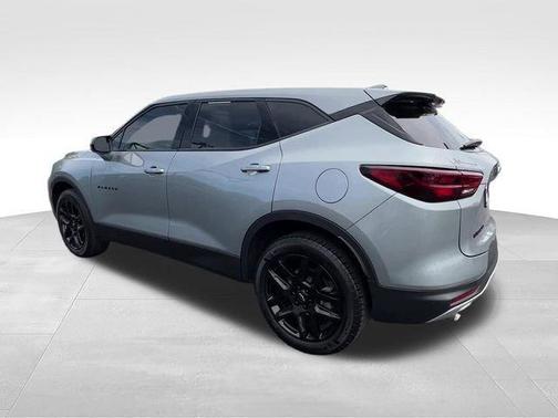Sterling Gray Metallic 2023 Chevrolet Blazer 2LT