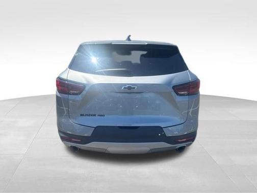 Sterling Gray Metallic 2023 Chevrolet Blazer 2LT