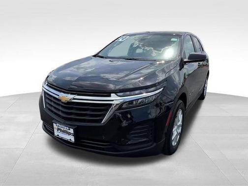 Mosaic Black Metallic 2024 Chevrolet Equinox LS