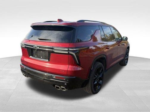 Radiant Red 2024 Chevrolet Traverse RS